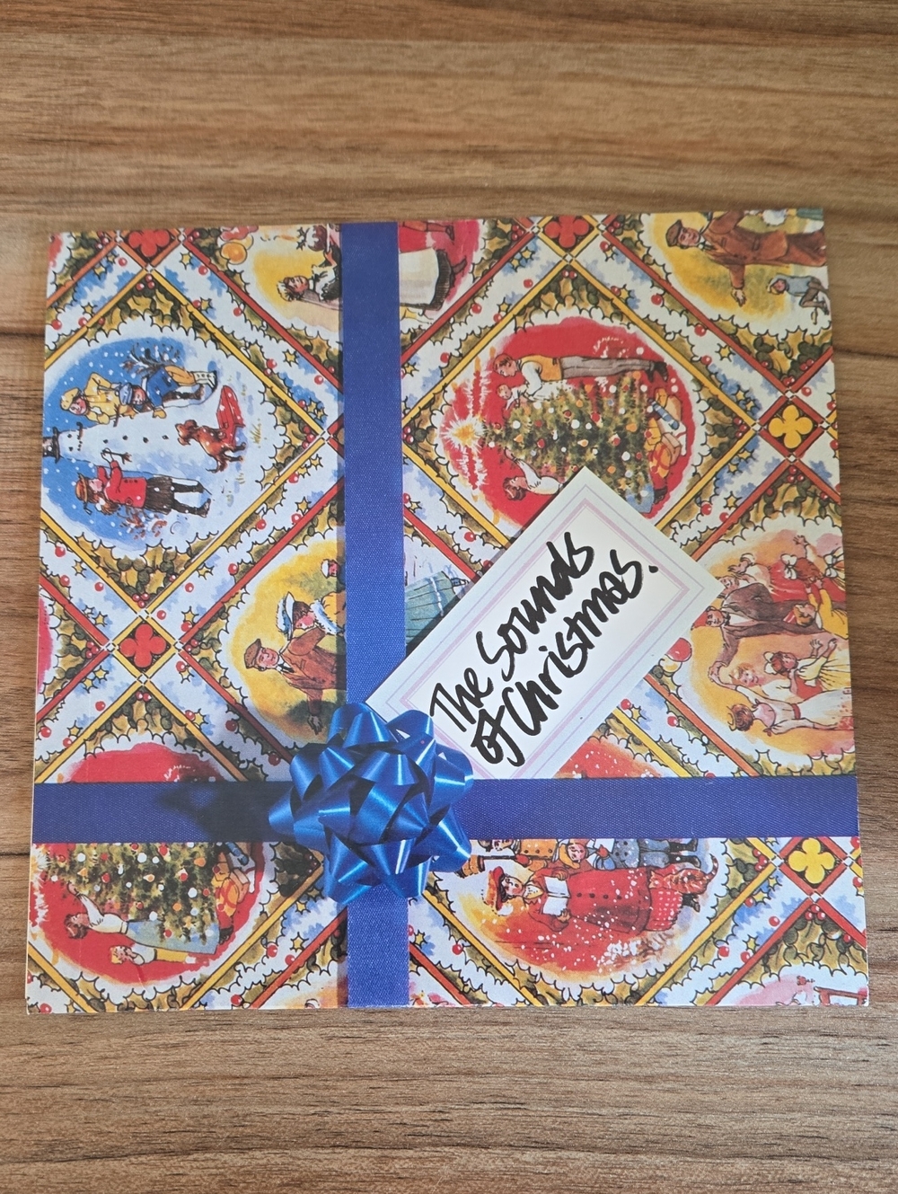 Vintage The Sounds Of Christmas 7" Vinyl